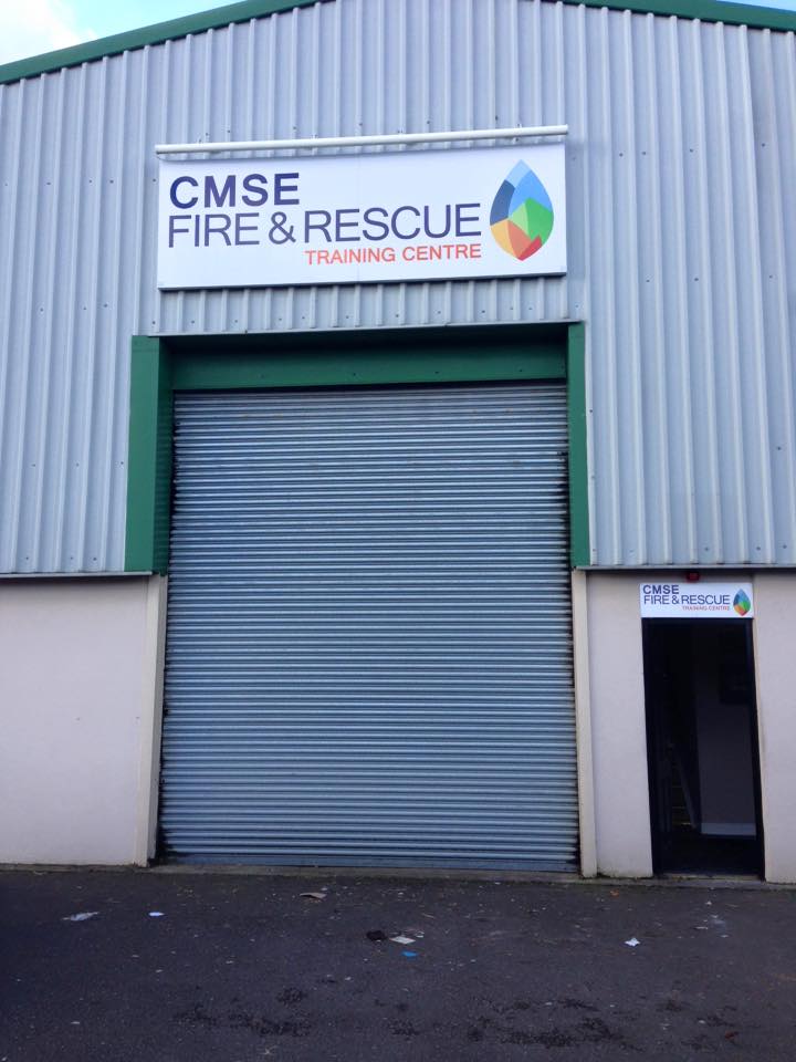 CMSE Fire and Rescue Training Centre