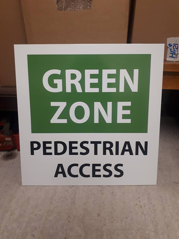 Sheffield Green Zone Rules